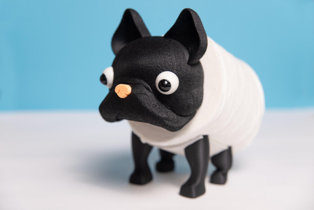 Funny Dog Toilet Paper Holder | Playful Bathroom Decor