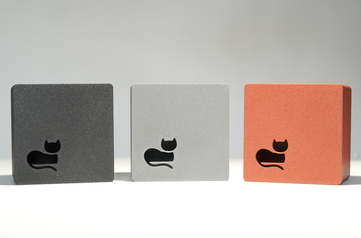 Cat Trinket Box with Cat Silhouette Lid