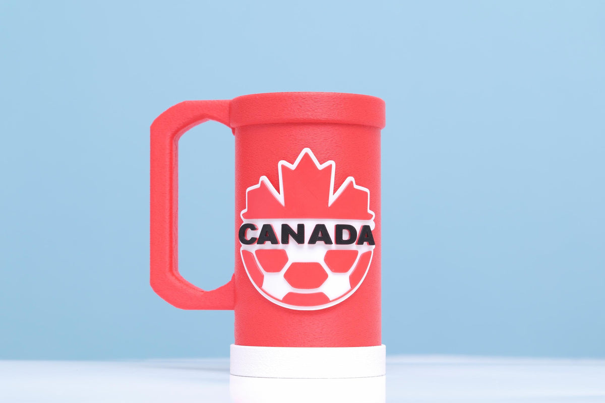 Soccer Country 16 oz Tall Can Holder