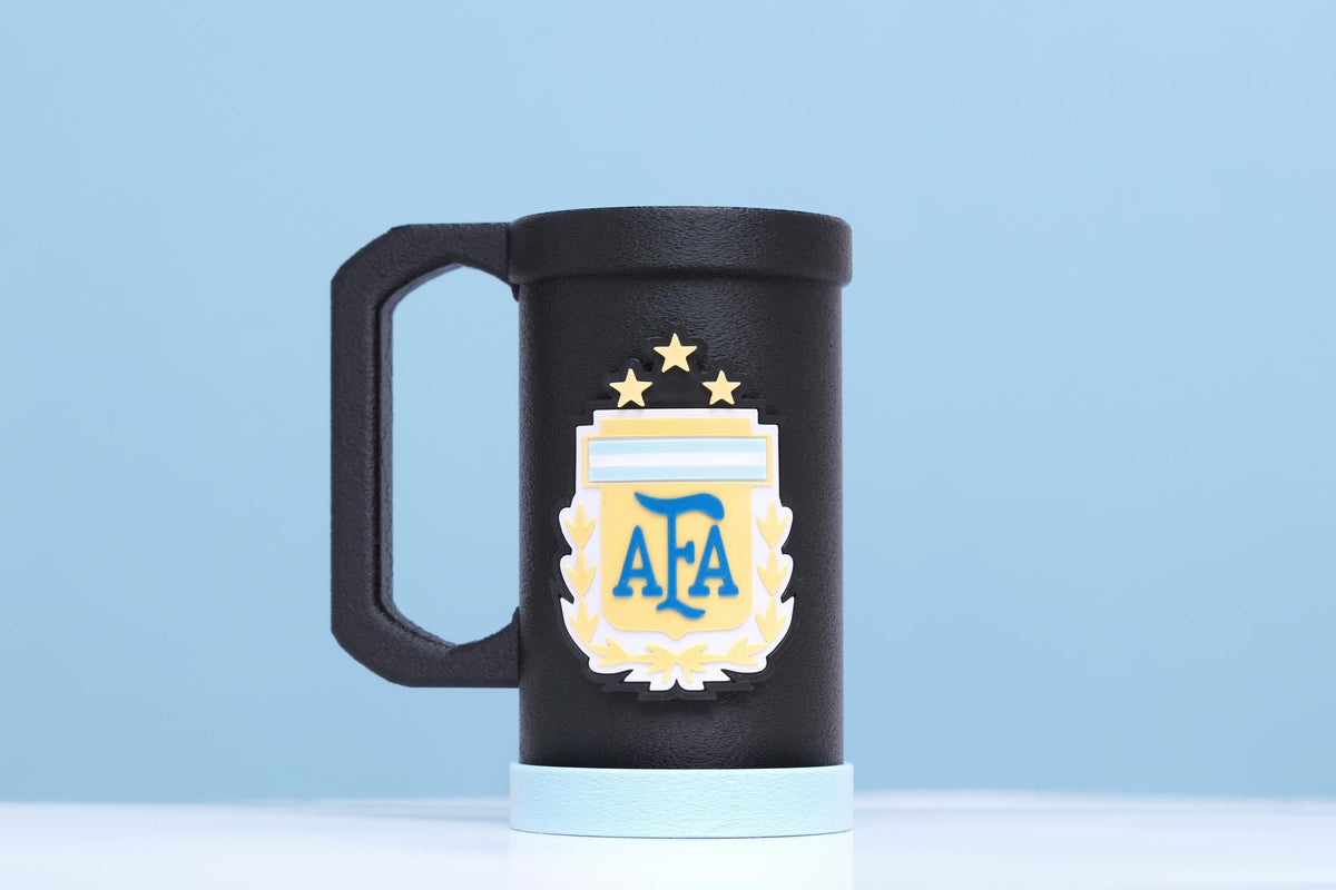 Soccer Country 16 oz Tall Can Holder