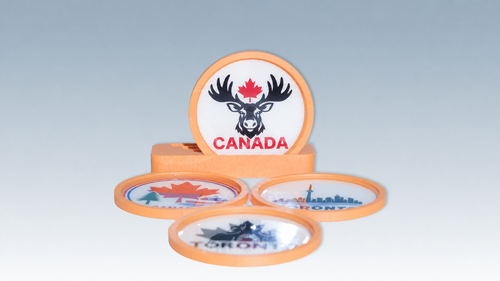 canada coaster gift
